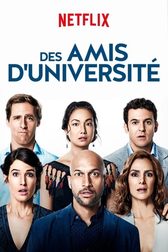 Des amis d'université