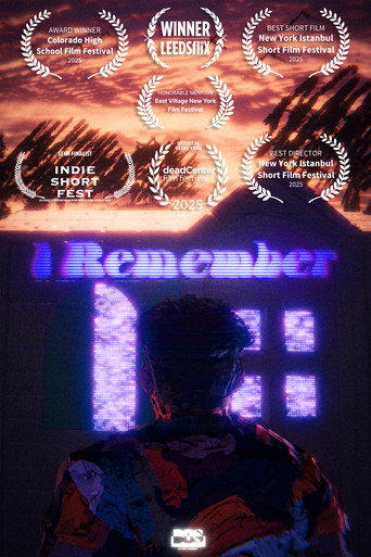 I Remember