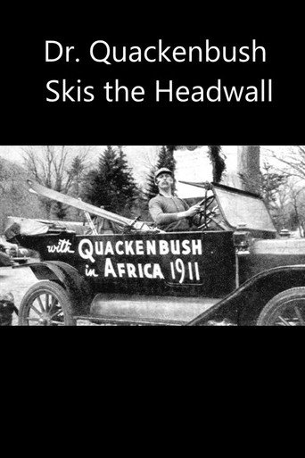Dr. Quackenbush Skis the Headwall