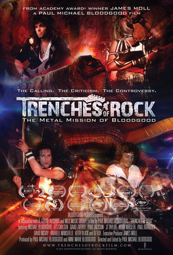 Trenches of Rock