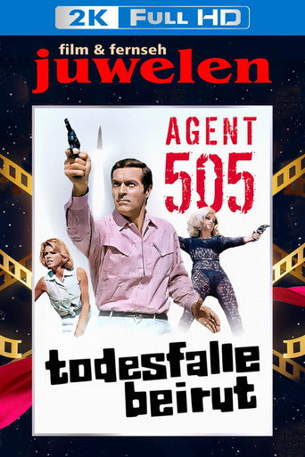 Agent 505 : Piège mortel à Beyrouth