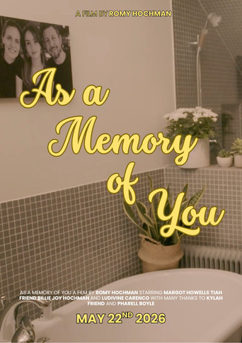 As a Memory of You