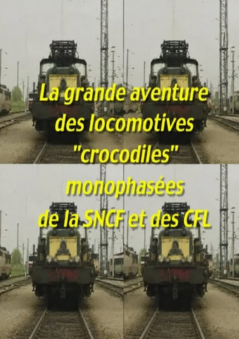 La grande aventure des locomotives "crocodiles" monophasées de la SNCF et des CFL