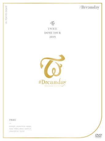 Twice Dome Tour 2019 "#Dreamday"