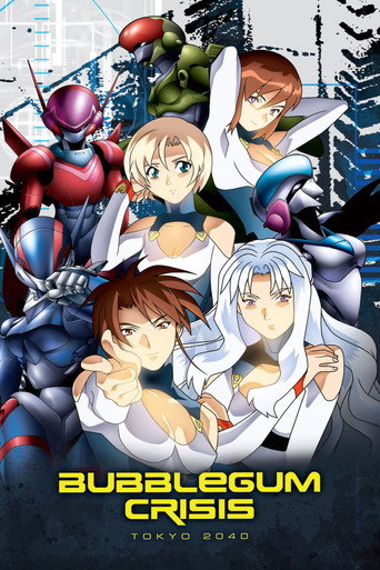 Bubblegum Crisis Tokyo 2040