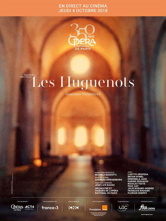 Opéra National de Paris : Les Huguenots de Meyerbeer