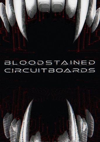 Bloodstained Circuitboards
