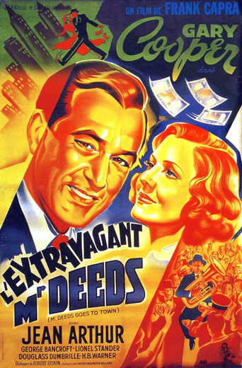 L'Extravagant M. Deeds