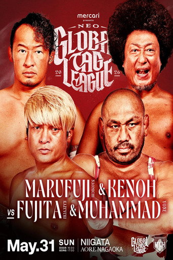 NOAH Neo Global Tag League 2026 ~ Day 5