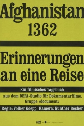 Afghanistan 1362 - Erinnerung an eine Reise