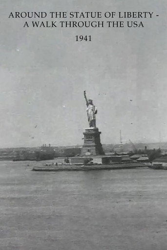 Rund um die Freiheitsstatue - Ein Spaziergang durch die USA