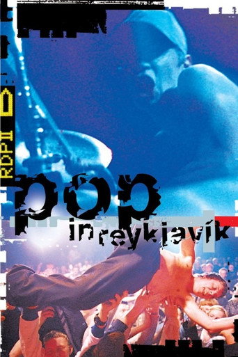 Popp í Reykjavík