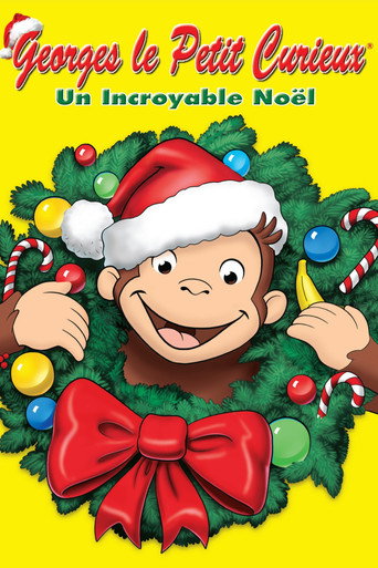 Georges le petit curieux : un incroyable Noël
