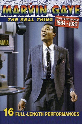 Marvin Gaye : The Real Thing - In Performance 1964-1981