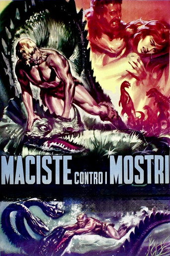 Maciste contre les monstres