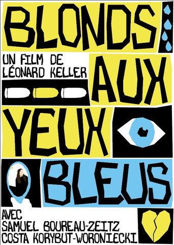 Blonds aux yeux bleus