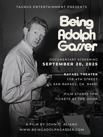 Being Adolph Gasser