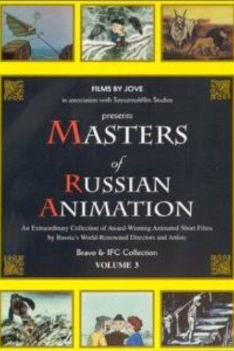 Les maîtres de l'animation russe - Volume 3