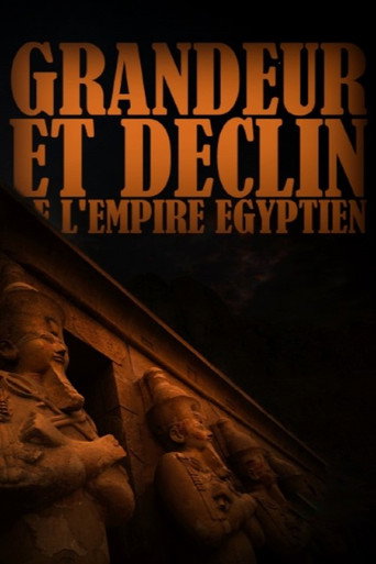 Grandeur et déclin de l'empire égyptien