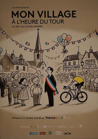 Mon village à l'heure du Tour