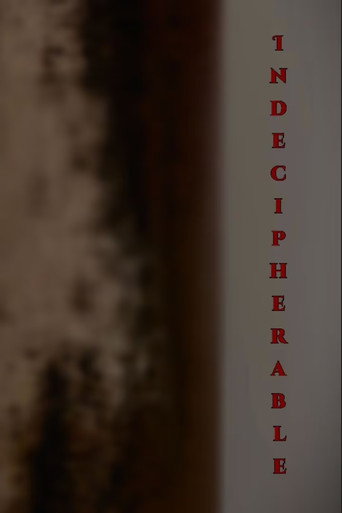 Indecipherable