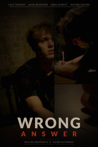 Wrong Answer