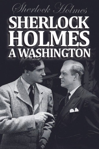 Sherlock Holmes à Washington