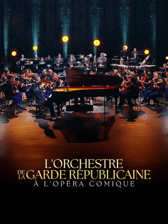 L'Orchestre de la Garde Républicaine à l'Opéra-Comique