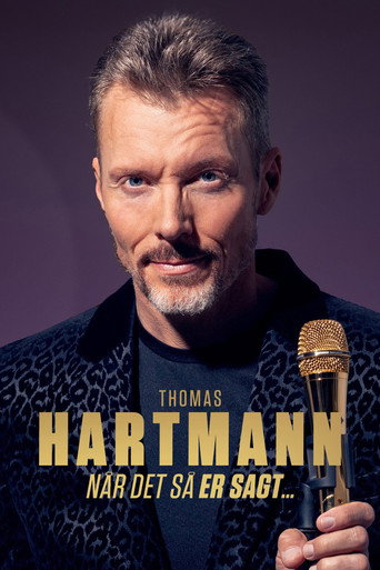 Thomas Hartmann: Når det så er sagt