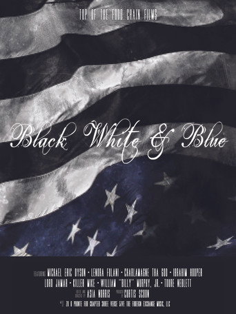 Black, White & Blue