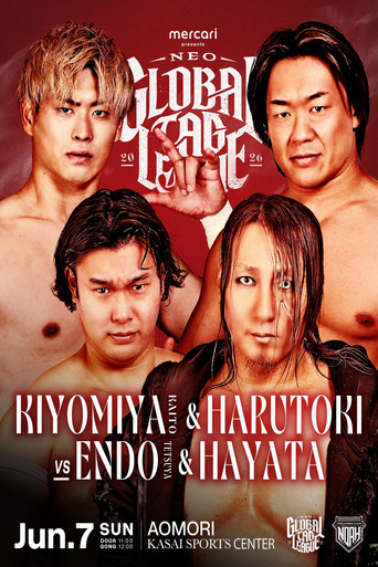NOAH Neo Global Tag League 2026 ~ Day 10
