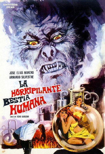 La horripilante bestia humana