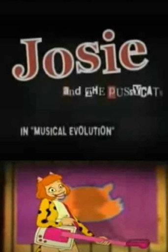 Josie and the Pussycats in "Musical Evolution"