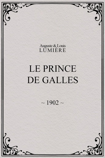 Le prince de Galles