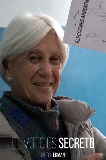 El voto es secreto