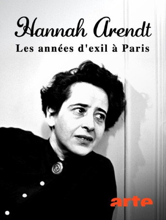 Hannah Arendt : Les années d'exil à Paris