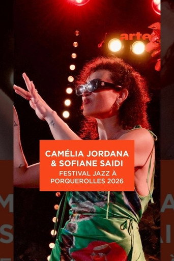 Sofiane Saidi, Camelia Jordana & Théo Ceccaldi - Jazz à Porquerolles 2026