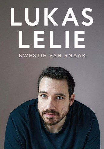 Lukas Lelie - Kwestie van smaak