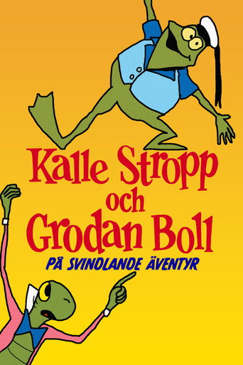 Froggy et Charlie au pays des pommes de pin