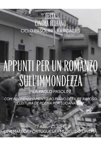 Appunti per un romanzo sull'immondezza