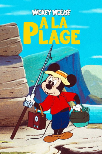 Mickey à la plage