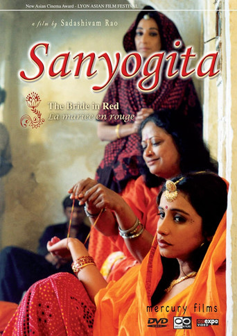 Sanyogita - La mariée en rouge