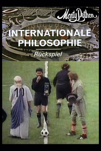 The Philosophers' Football Match