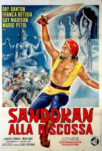 Sandokan - Le Trésor de Malaisie