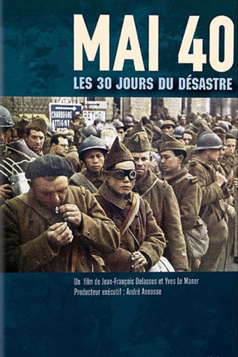 Mai 40, les 30 jours du désastre