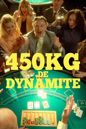 450 kg de Dynamite