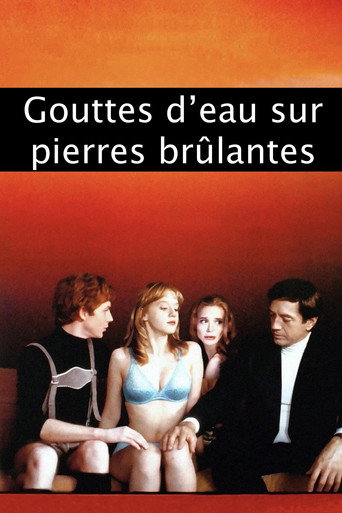 Gouttes d'eau sur pierres brûlantes