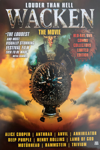 Louder Than Hell: Wacken The Movie