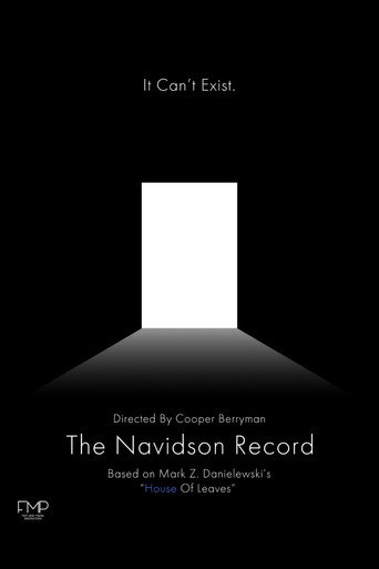 Cooper Berryman's The Navidson Record