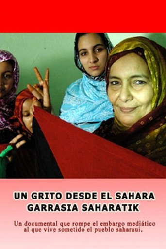 Un grito desde el Sáhara